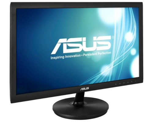 МОНИТОР 21.5" ASUS VS228HR glossy-black (LED, LCD, Wide, 1920 x1080, 5 ms , 170°/160°, 250 cd/m, 50`000`000:1,+HDMI, +DVI, +MM)